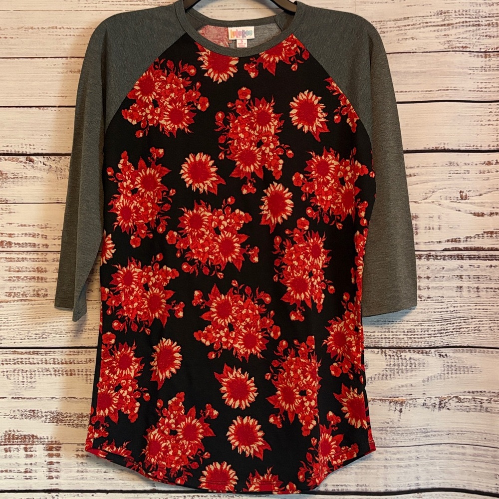 Size small Lularoe sunflower Randy